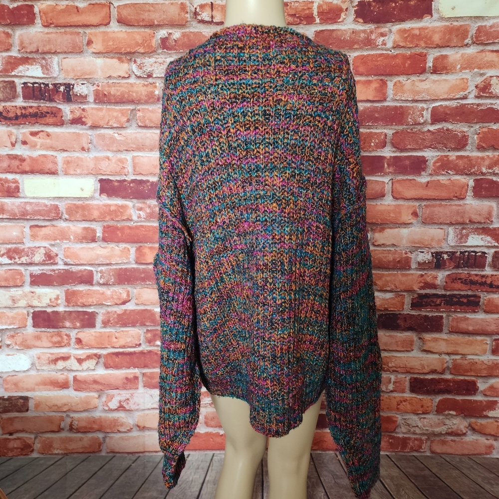 Free Peple Highlands Sweater Large NWT - Picture 7 of 9